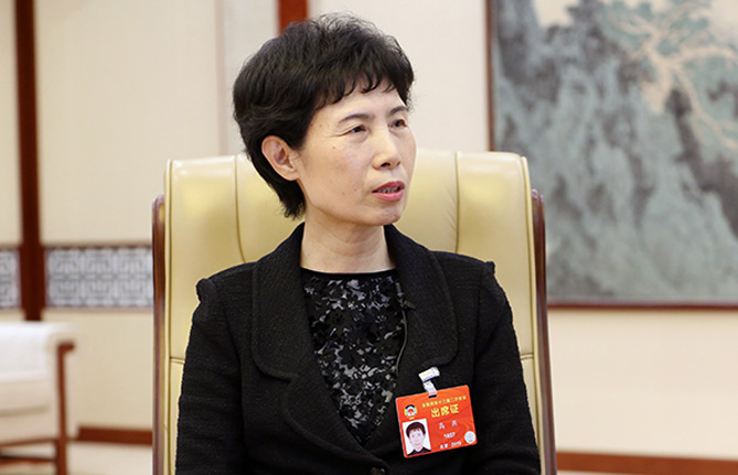 全國(guó)政協(xié)委員、中國(guó)貿(mào)促會(huì)會(huì)長(zhǎng)高燕：推動(dòng)全方位對(duì)外開(kāi)放 促進(jìn)外貿(mào)穩(wěn)中提質(zhì)