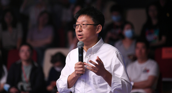 第二季丨咪咕文化科技有限公司黨委書(shū)記、董事長(zhǎng)、總經(jīng)理 劉昕