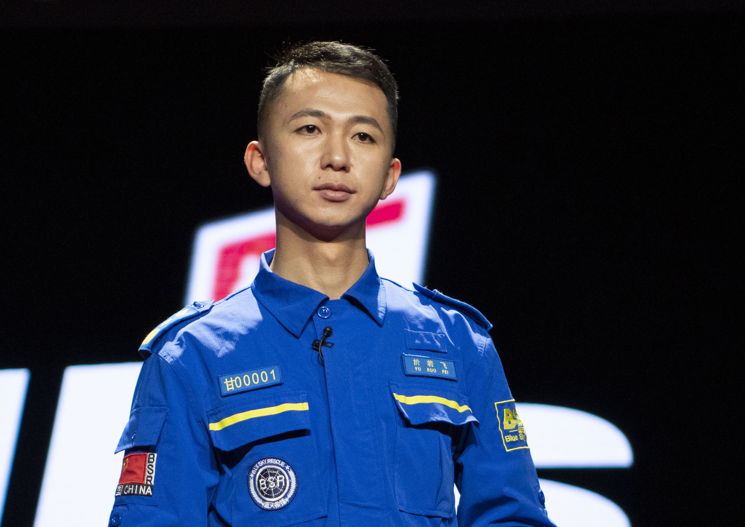 黨的二十大代表、甘肅藍(lán)天救援隊(duì)隊(duì)長(zhǎng)