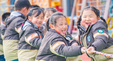 江蘇宿遷：戶外活動(dòng)歡樂多