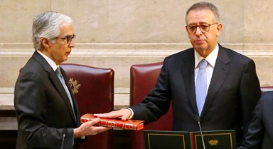 葡萄牙新總統(tǒng)塞古羅宣誓就職