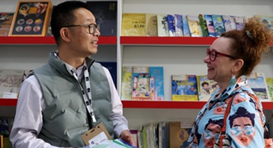 中國出版代表團亮相2026年倫敦書展