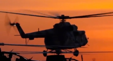 陸軍多型直升機(jī)訓(xùn)練氣場(chǎng)全開(kāi)