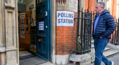 英國(guó)舉行地方選舉